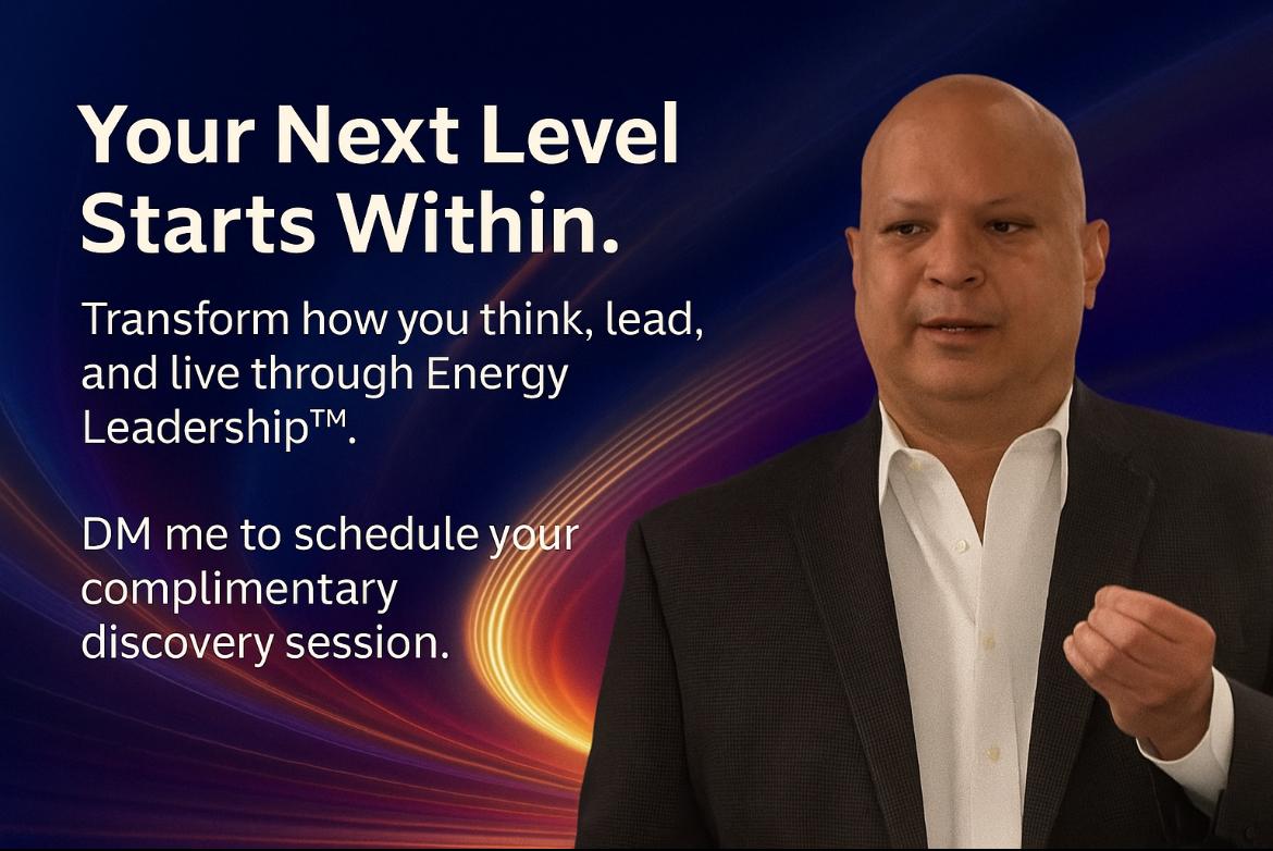 Your Next Level Starts Within - Energy Leadership™
